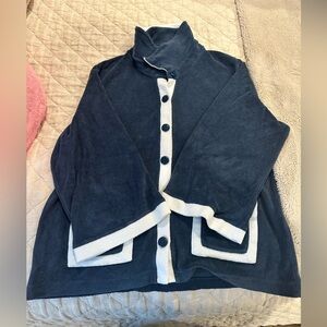 Atlantic Pacific x Lake Pajamas Terrycloth top